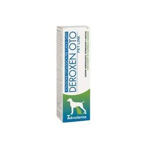 Deroxen pet line oto soluzione otologica 75 ml