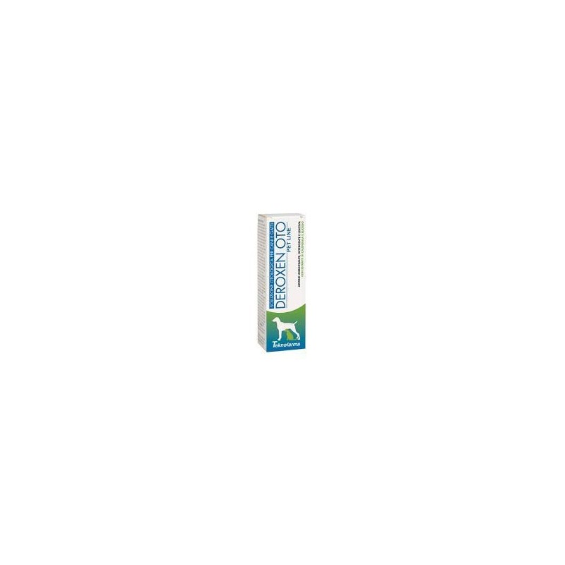 Deroxen pet line oto soluzione otologica 75 ml