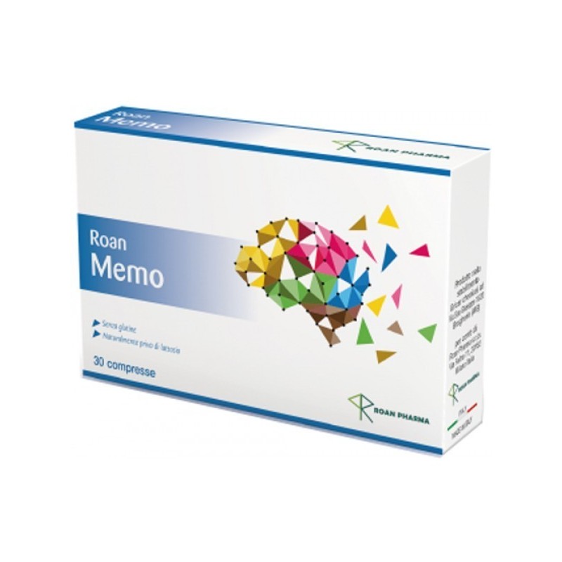 Roan memo 30 compresse Roan memo 30 compresse