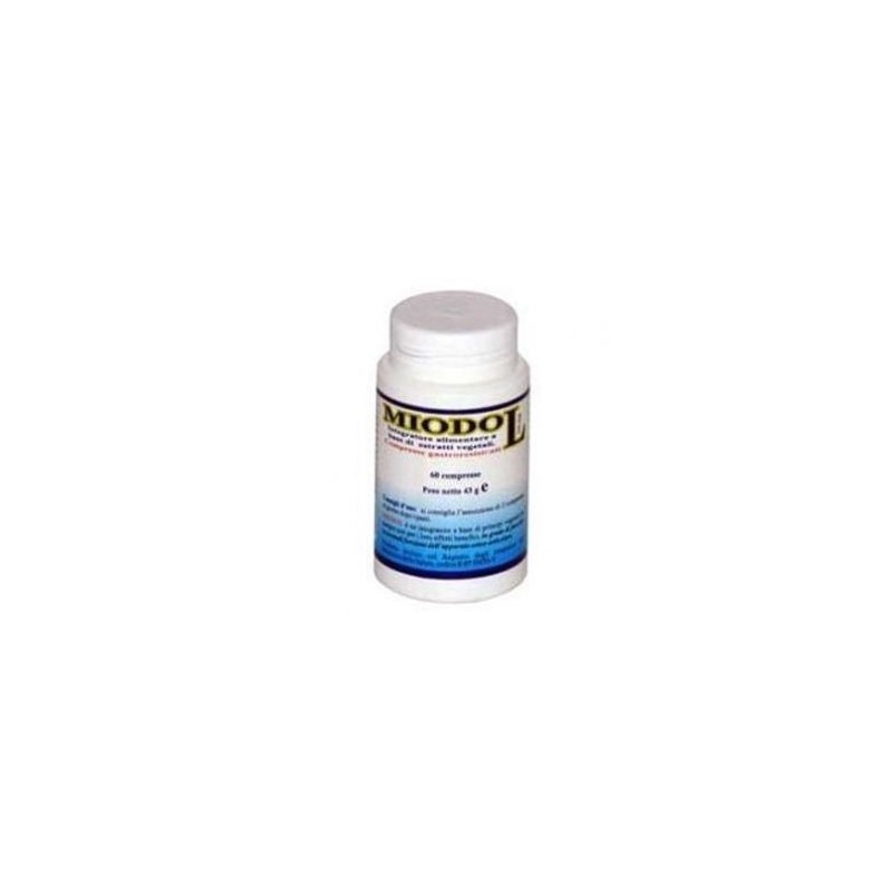 Miodol 60 compresse Miodol 60 compresse
