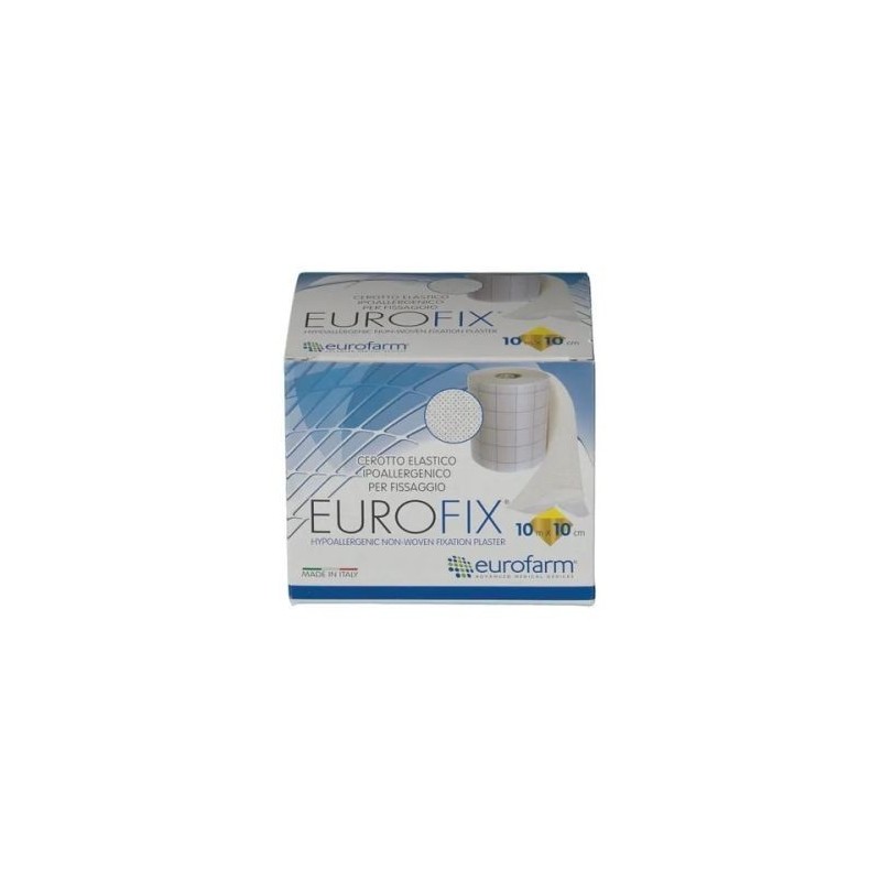 Cerotto estensibile in tessuno non tessuto eurofix m 10 x 10cm