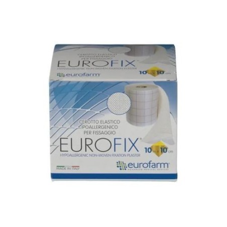Cerotto estensibile in tessuno non tessuto eurofix m 10 x 10cm