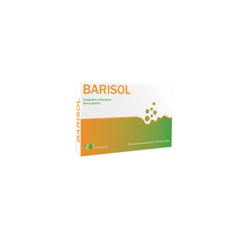 Barisol 20 capsule gastroresistenti Barisol 20 capsule gastroresistenti