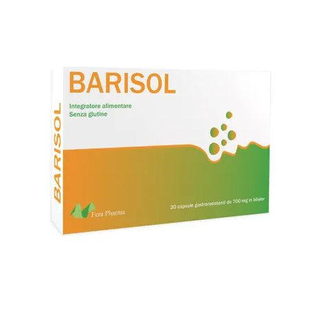 Barisol 20 capsule gastroresistenti