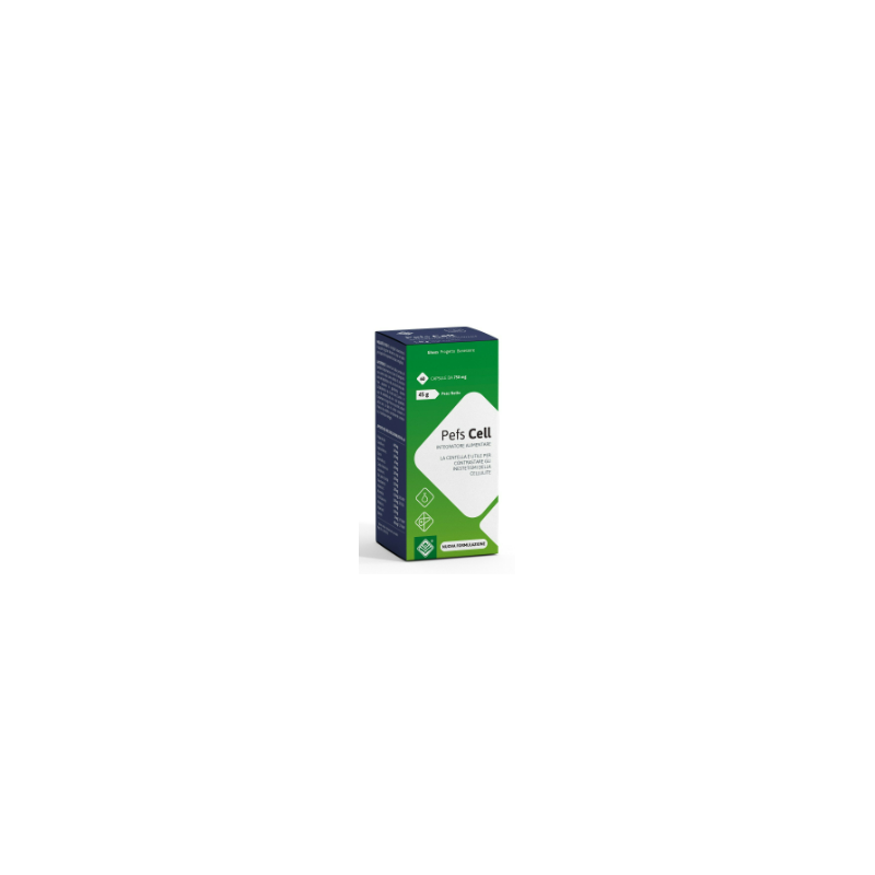 Pefs cell 60 capsule vegetali