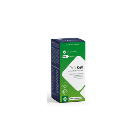 Pefs cell 60 capsule vegetali