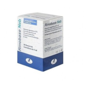 Rinobase neb 20 flaconcini monodose 5 ml