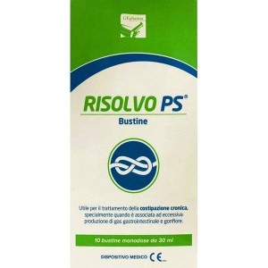 Risolvo ps 10 buste da 30 ml