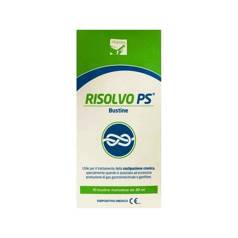 Risolvo ps 10 buste da 30 ml Risolvo ps 10 buste da 30 ml