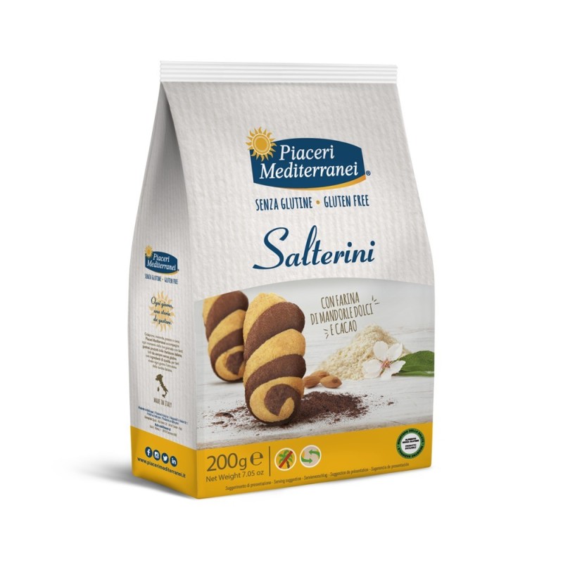 Piaceri mediterranei salterini 200 g Piaceri mediterranei salterini 200 g