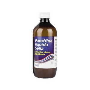 Paraffina liquida md lassativo 250 ml sella senza astuccio