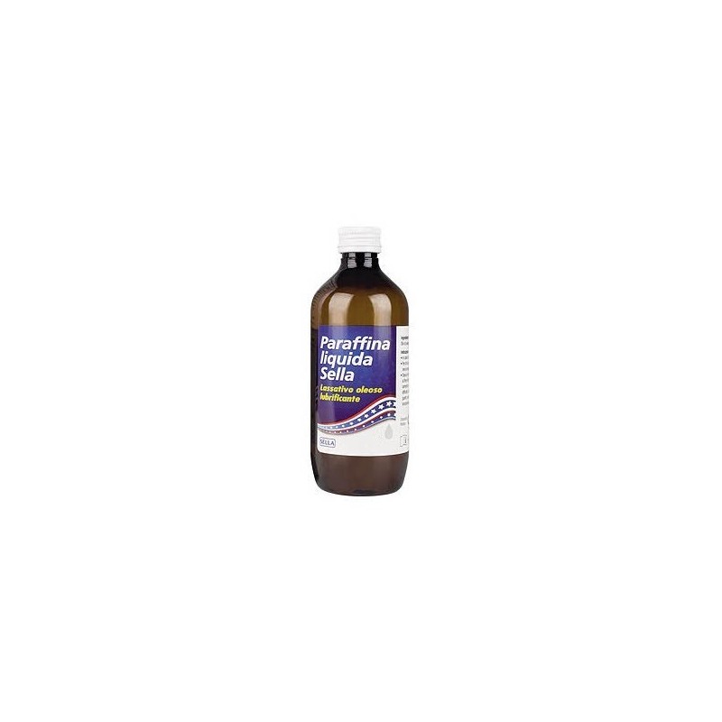 Paraffina liquida md lassativo 250 ml sella senza astuccio