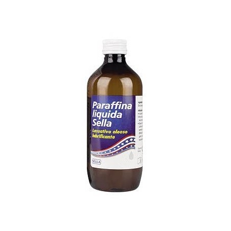Paraffina liquida md lassativo 250 ml sella senza astuccio