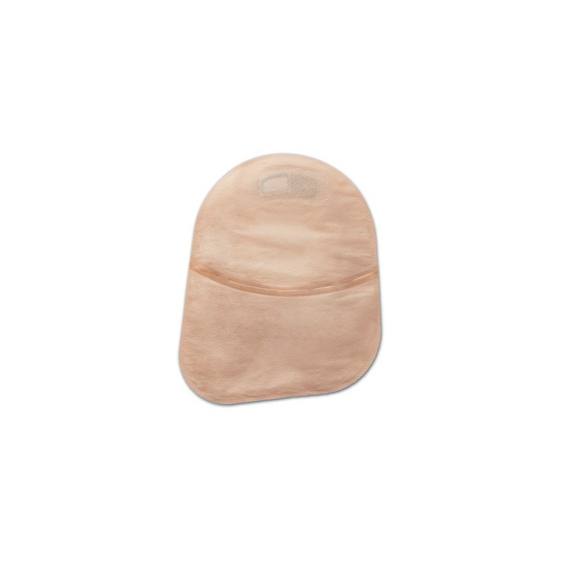 Hollister moderma flex ceraplus sacca chiusa midi per colostomia con finestra ritagliata 15-55 mm 30 pezzi