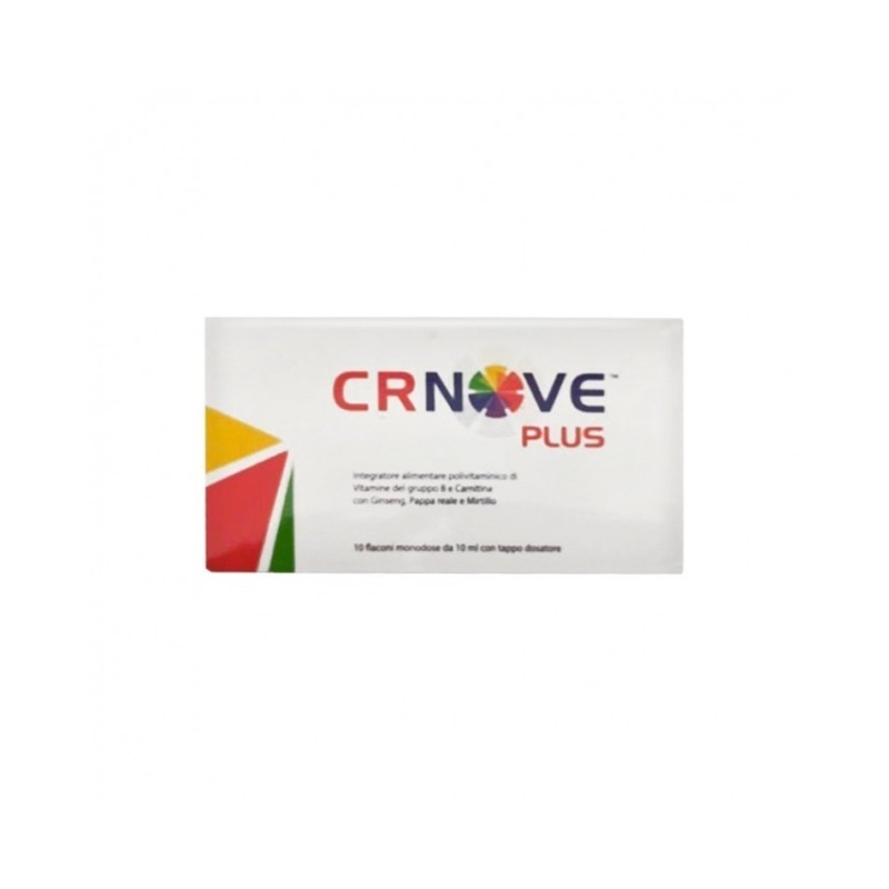 Crnove plus 10 flaconi 10 ml