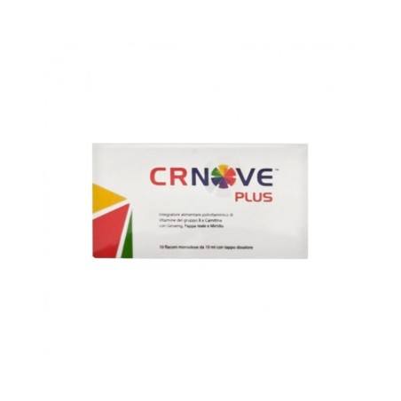Crnove plus 10 flaconi 10 ml