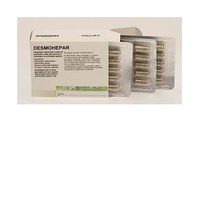 Desmohepar nuova formulazione 60 capsule