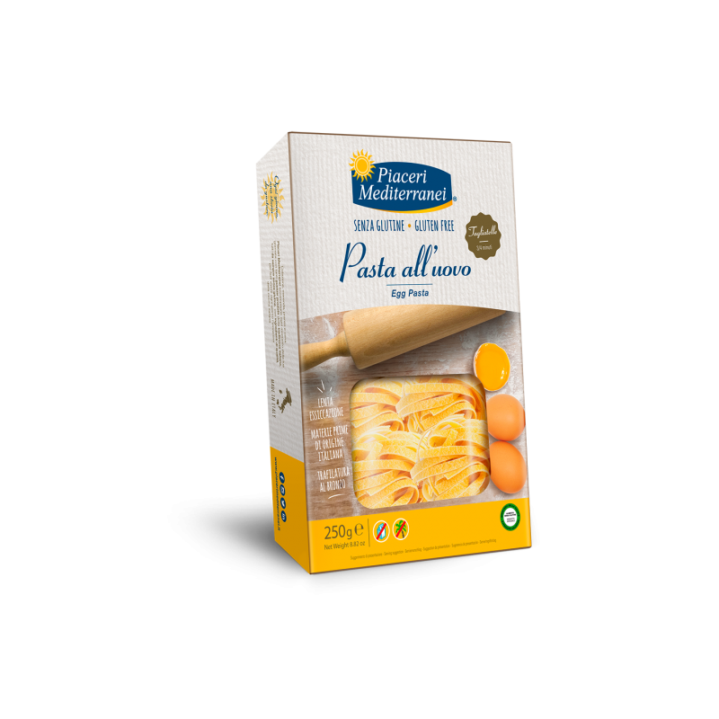 Piaceri mediterranei tagliatelle uovo 250 g