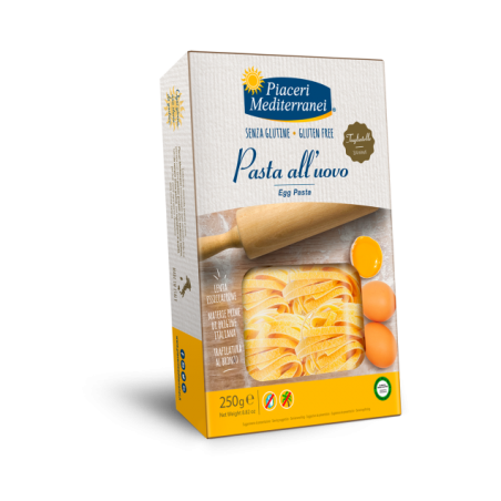 Piaceri mediterranei tagliatelle uovo 250 g