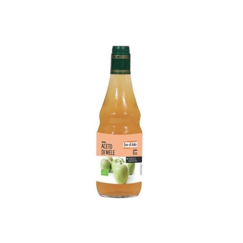 Fior di loto aceto di mele 500 ml