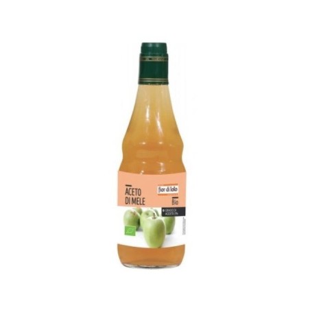 Fior di loto aceto di mele 500 ml