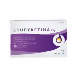 Brudyretina 30 capsule