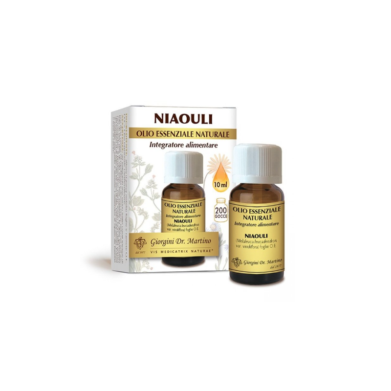 Niaouli biologico olio essenziale 10 ml