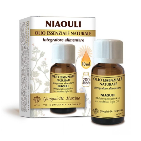 Niaouli biologico olio essenziale 10 ml