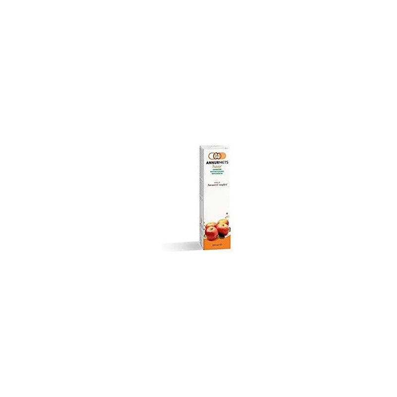 Annurmets hair shampoo rivitalizzante anticaduta 200 ml