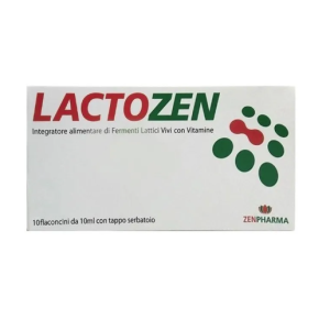 Lactozen 10 flaconcini 10 ml