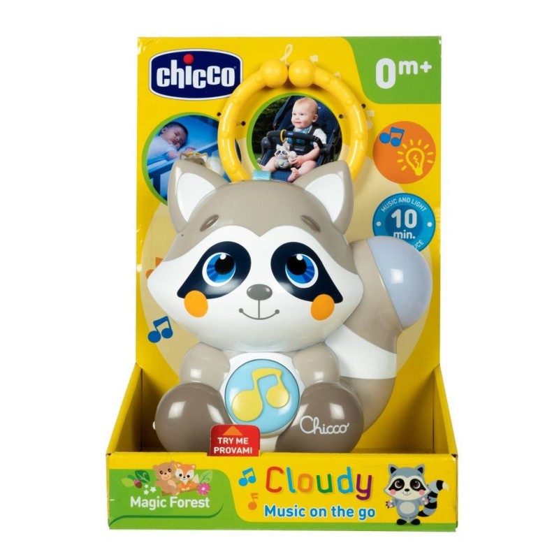 Chicco gioco mf orsetto lavatore musica portatile