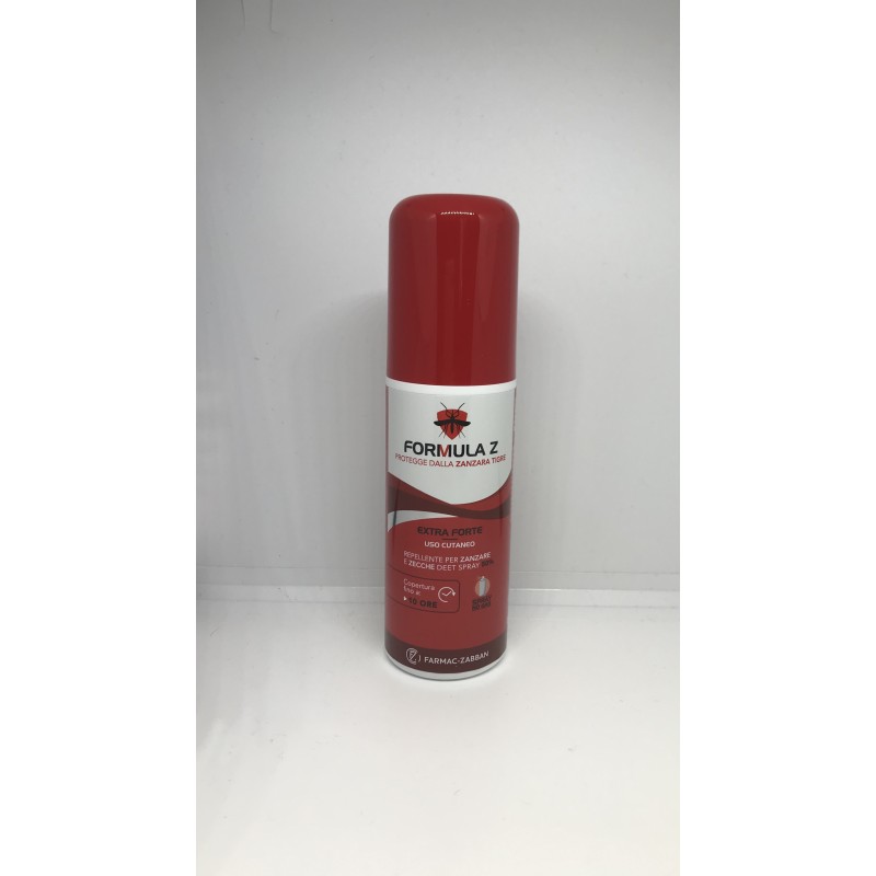 Formula z extra forte 50% biocida spray no gas 75 ml