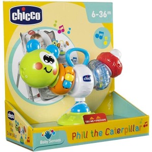 Chicco gioco bs seggiolone bruchino ballerino