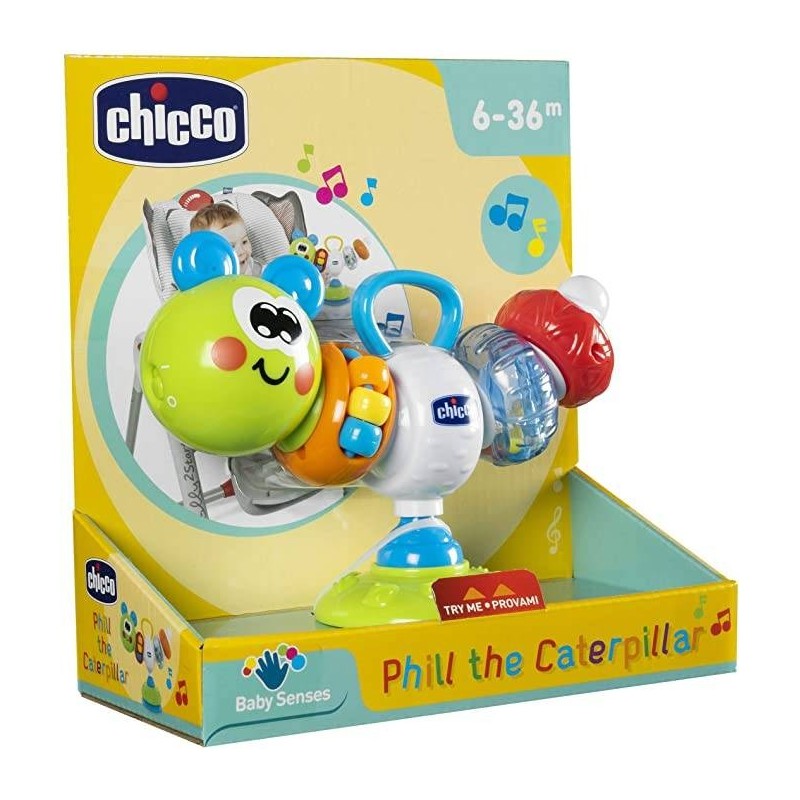 Chicco gioco bs seggiolone bruchino ballerino