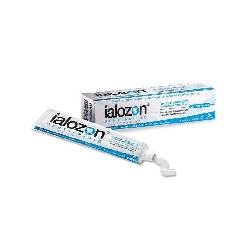 Ialozon dentifricio blu 75 ml Ialozon dentifricio blu 75 ml