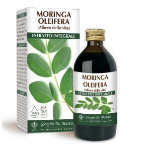 Moringa oleifera estratto integrale 200 ml Moringa oleifera estratto integrale 200 ml