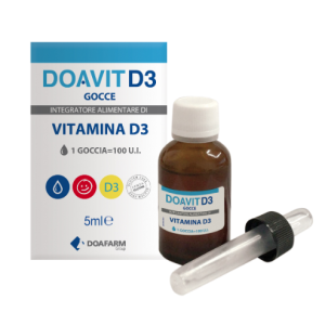 Doavit d3 gocce 5 ml
