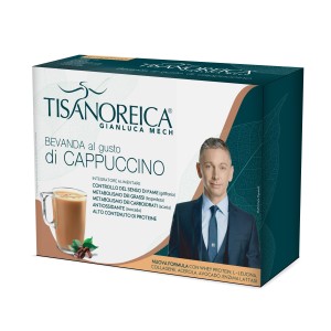 Tisanoreica bevanda cappuccino 28,5 g x 4 2020
