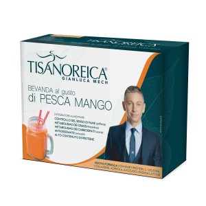 Tisanoreica bevanda pesca mango 29 g x 4 2020