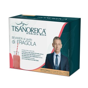 Tisanoreica bevanda fragola 28 g x 4 2020