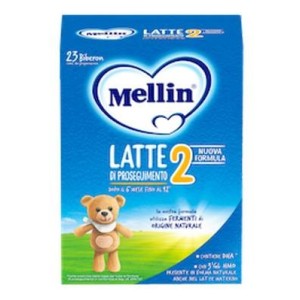 Mellin 2 latte polvere 1,2 kg