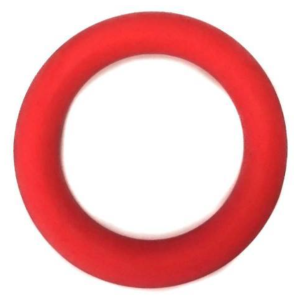 Pessario in gomma senza pigmento per la contenzione del prolasso uterino diametro 80 mm