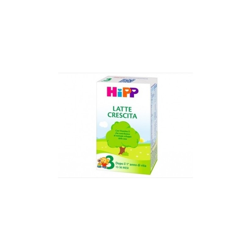Hipp 3 latte crescita 500 g