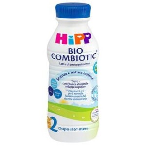Hipp latte 2 combiotic proseguimento 470 ml bio