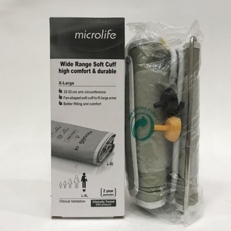 Microlife bracciale universale morbido 4g taglia l-xl ws-3252c