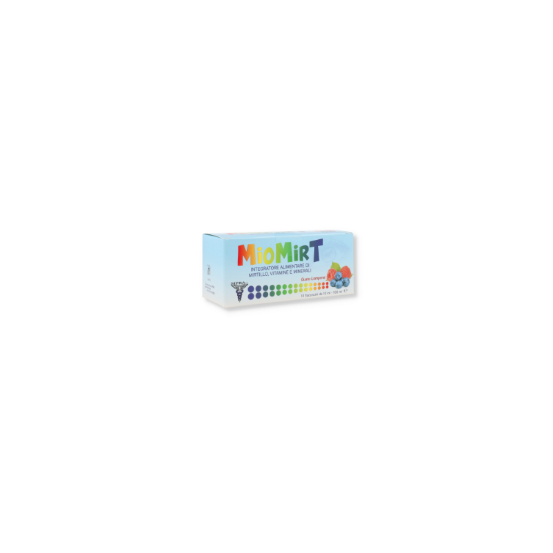 Miomirt 10 flaconcini 10 ml