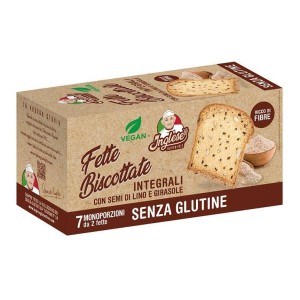 Inglese fette biscottate integrali con semi di lino e girasole 200 g