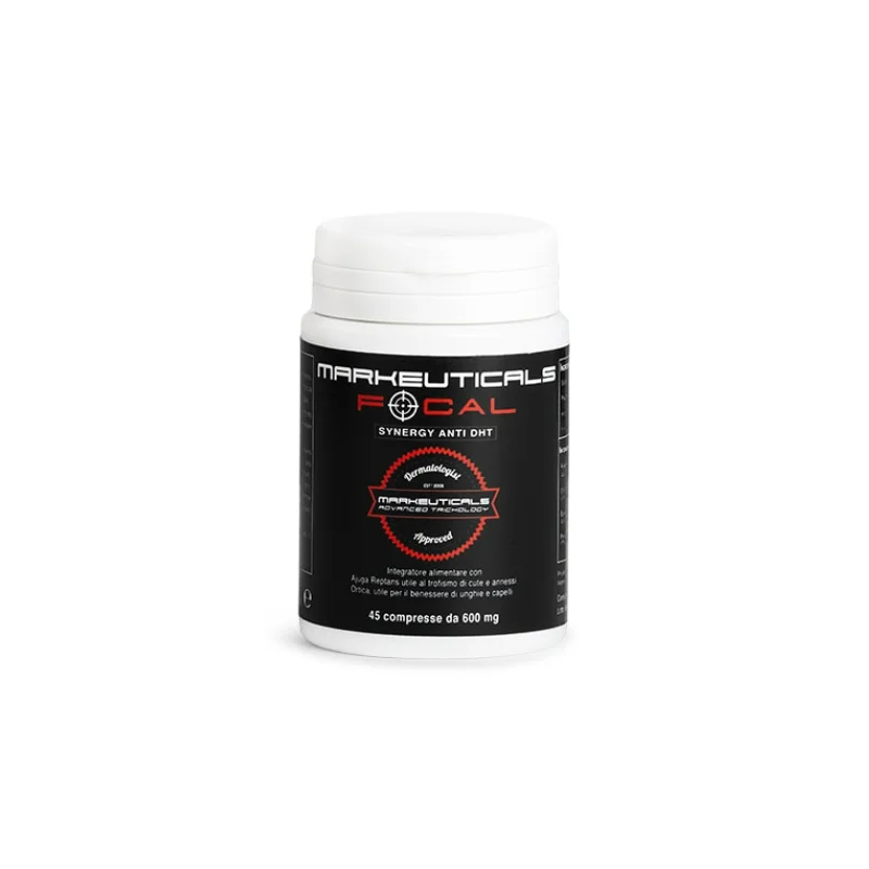 Markeuticals focal anti dht 45 compresse