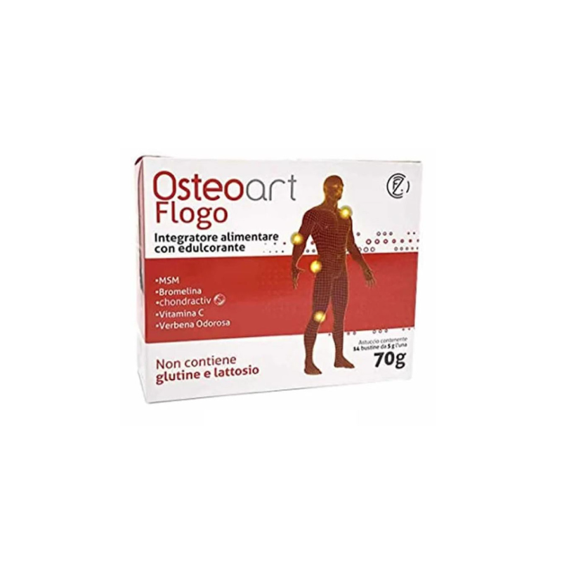 Osteoart flogo 14 bustine Osteoart flogo 14 bustine