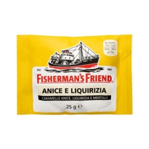 Fisherman's anice/liquirizia 24 pezzi